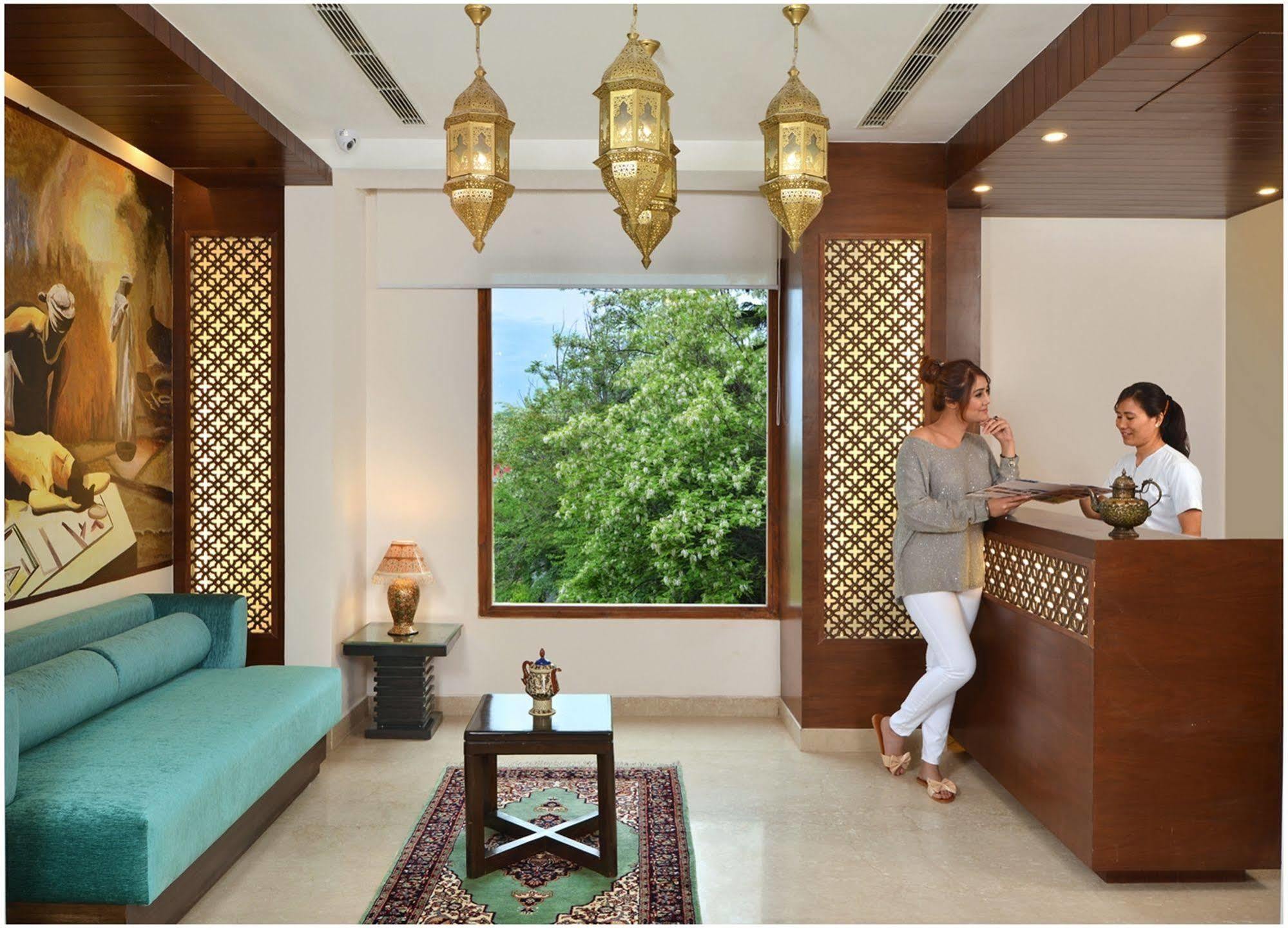 Golden Tulip Srinagar 호텔 외부 사진
